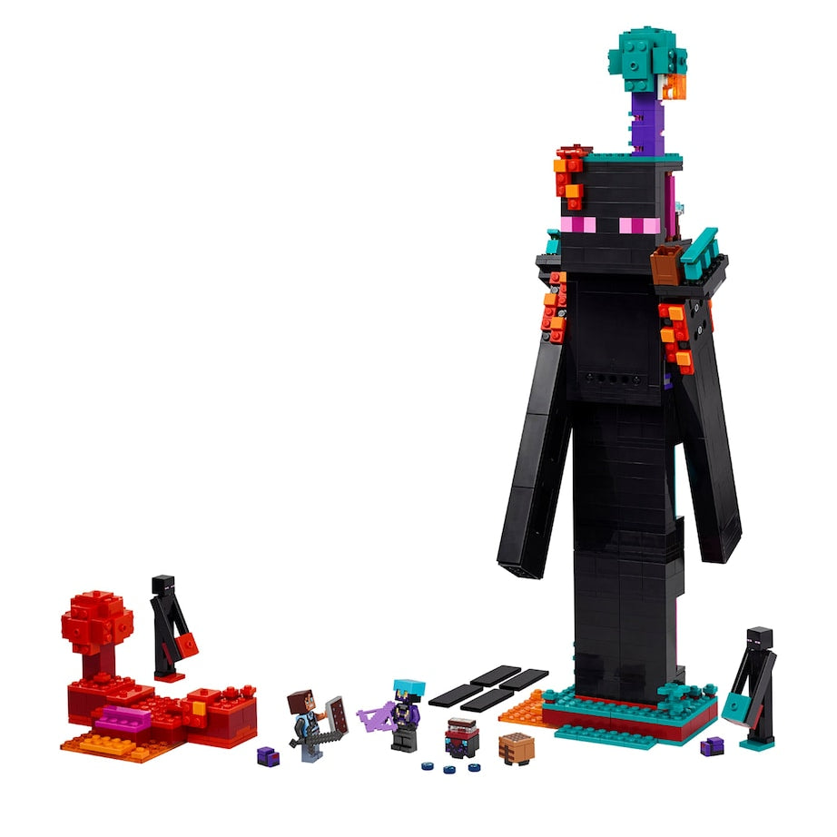 Minecraft The Enderman Tower Set 21279