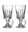 Set of 2 Lismore Irish Coffee Glasses (230ml)