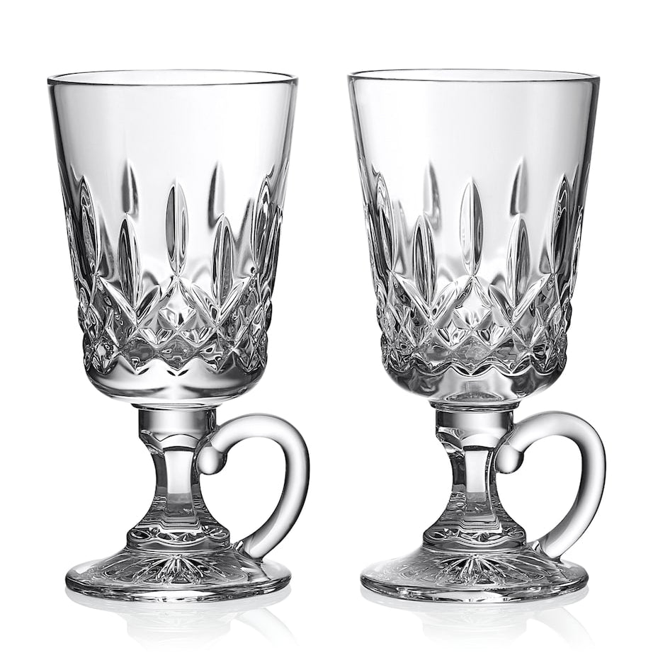 Set of 2 Lismore Irish Coffee Glasses (230ml)