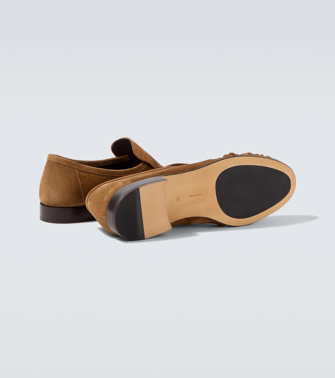 The Row - Soft Two suede loafers
