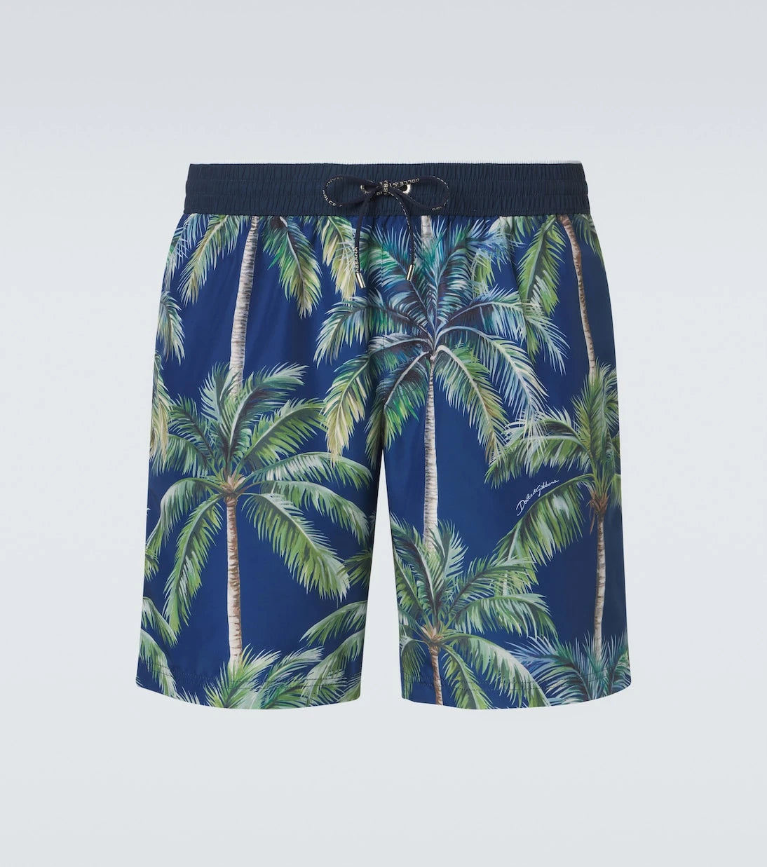 Dolce&Gabbana - Printed swim trunks