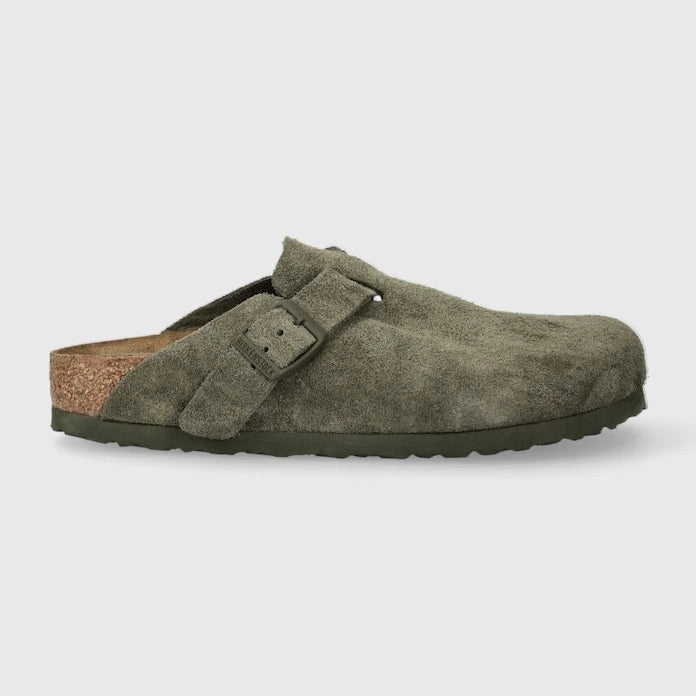 Велурени чехли Birkenstock Boston