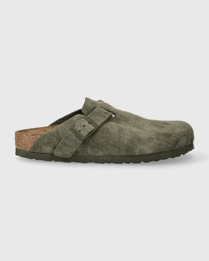 Birkenstock Boston Süet Terlik