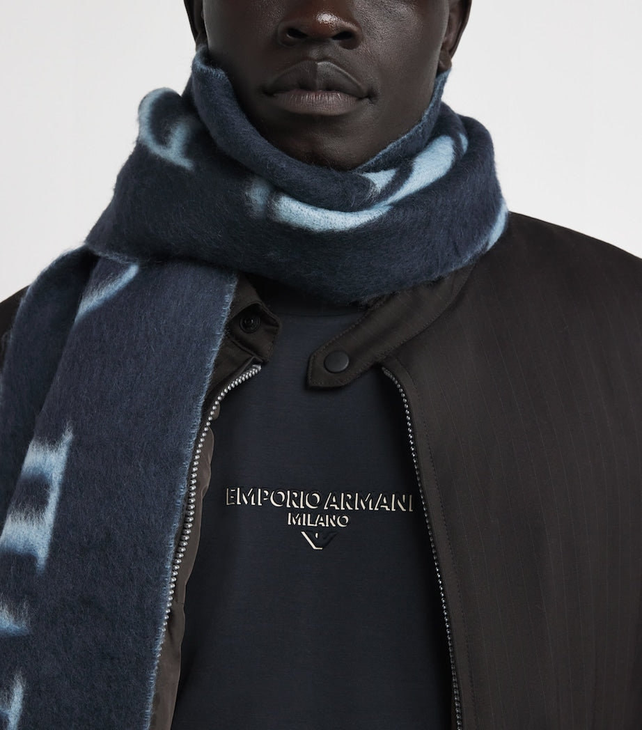 Emporio Armani Jersey Embossed-Logo T-Shirt