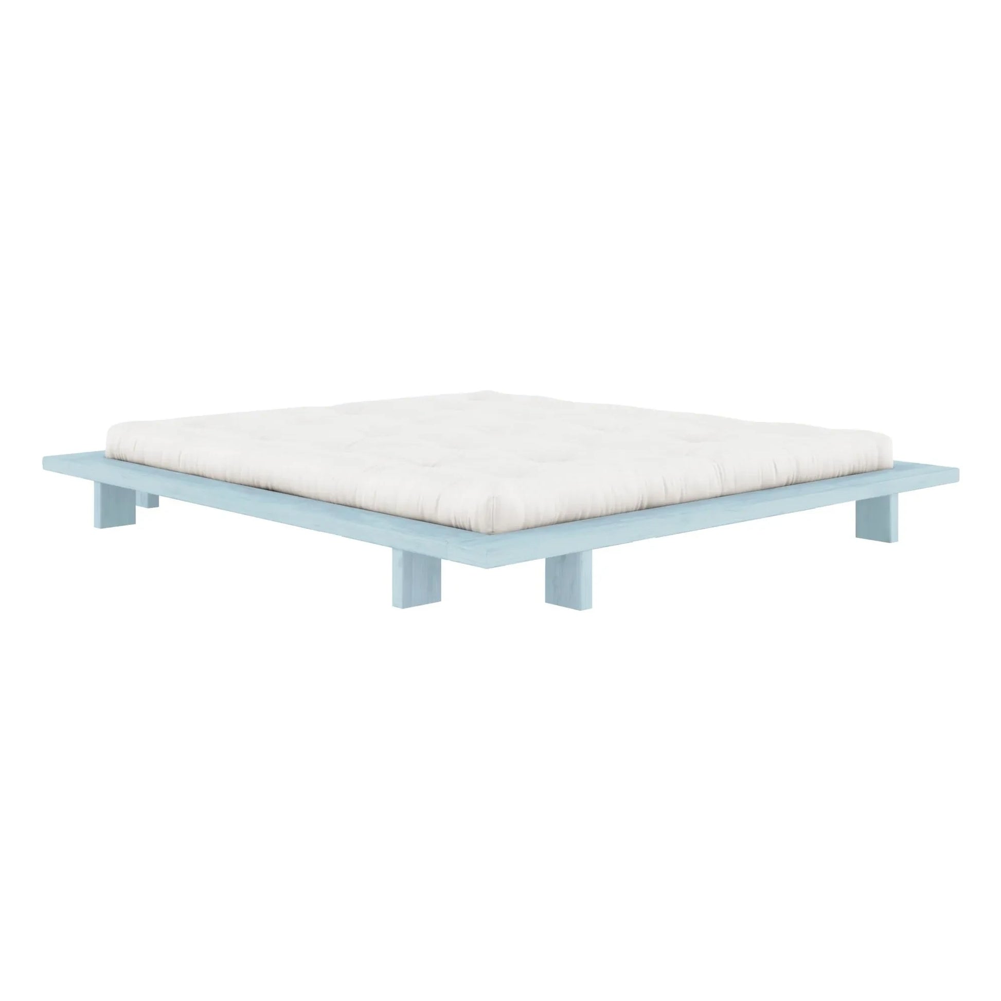Karup Design - Japan wooden bed | Light blue