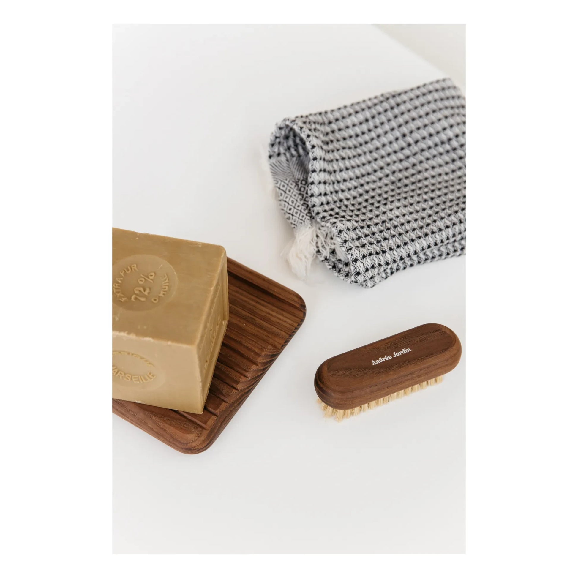 Andrée Jardin - Soap and Brush Set x Fer à Cheval