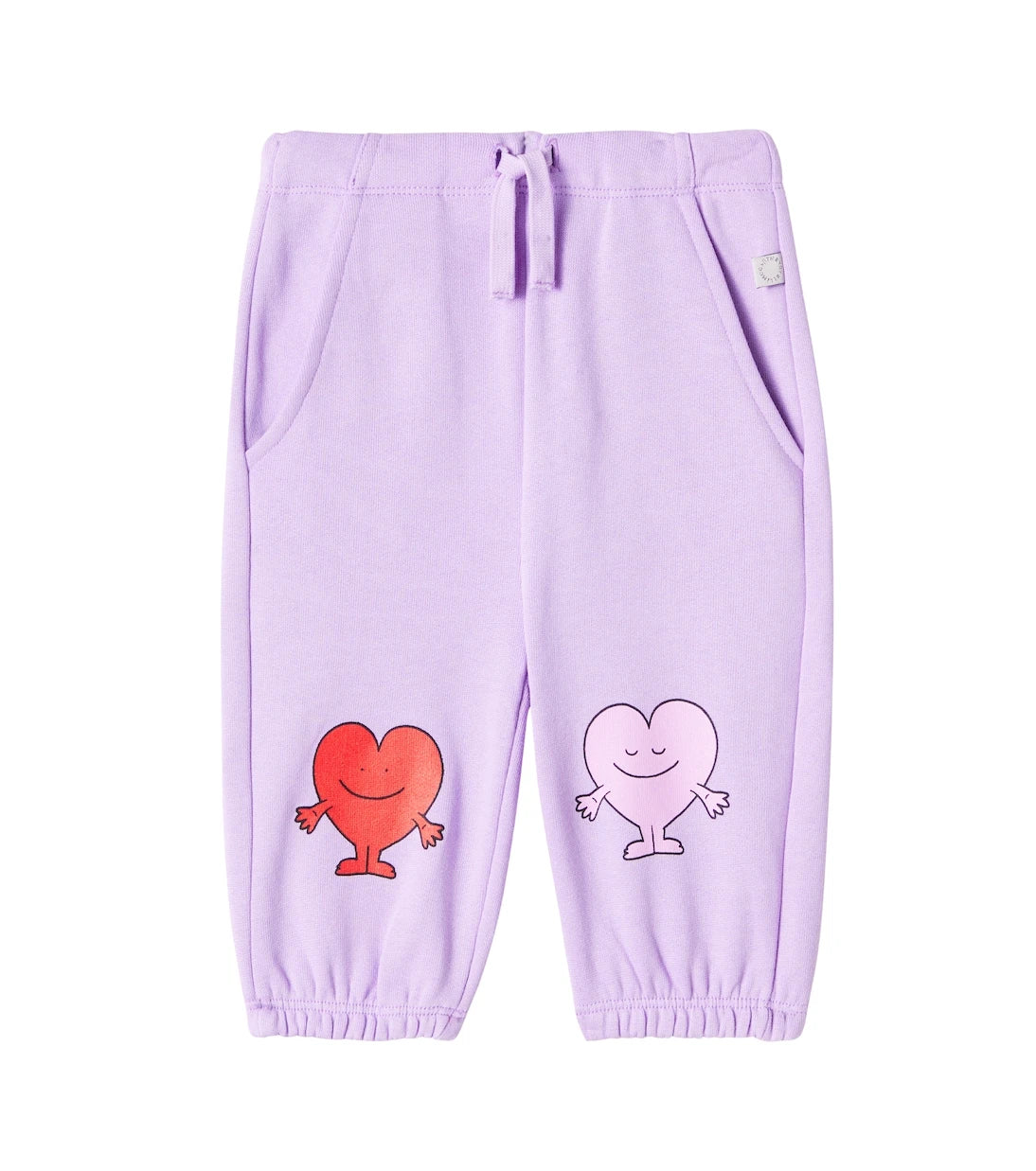 Stella McCartney Kids - Baby printed cotton sweatpants