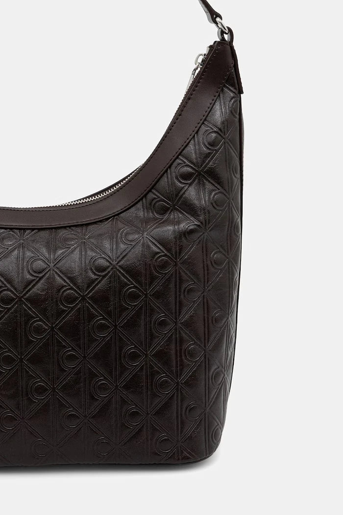 Calvin Klein kadın suni deri hobo çanta