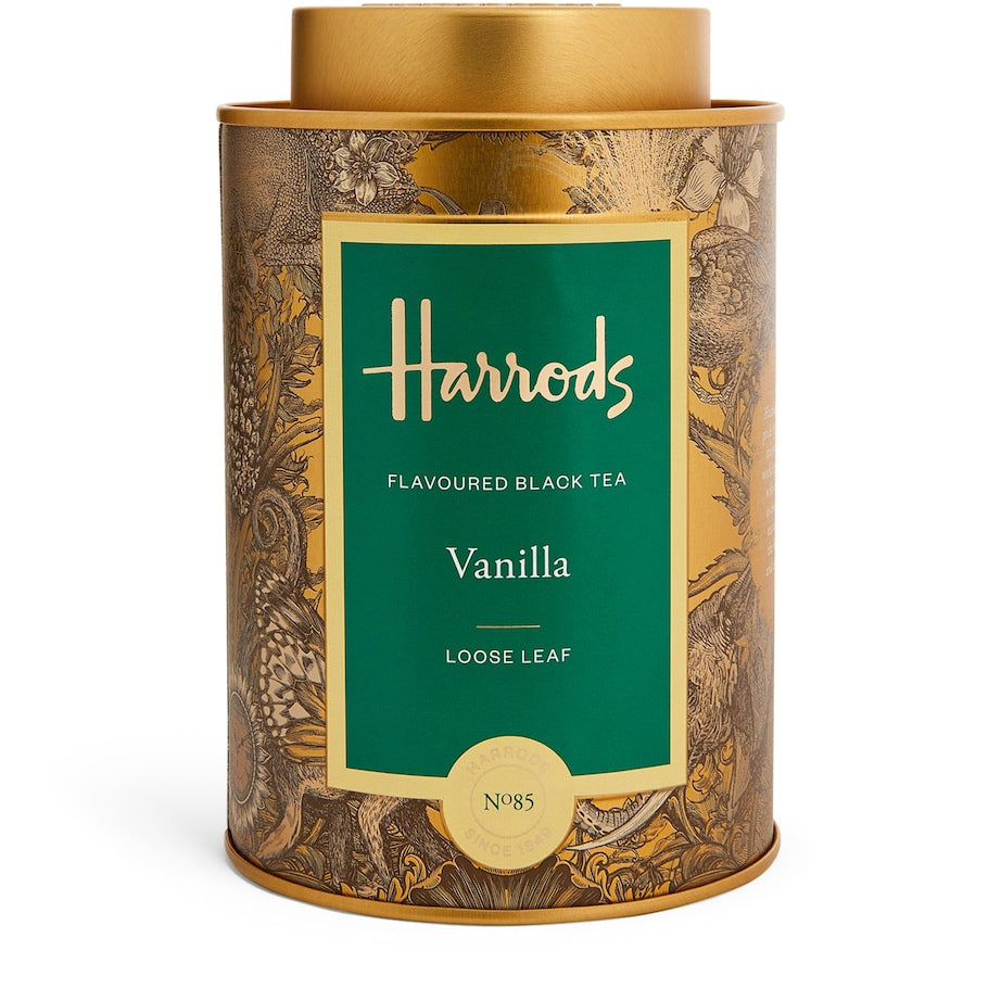 No. 85 Vanilla Flavoured Black Loose Leaf Tea (125g)