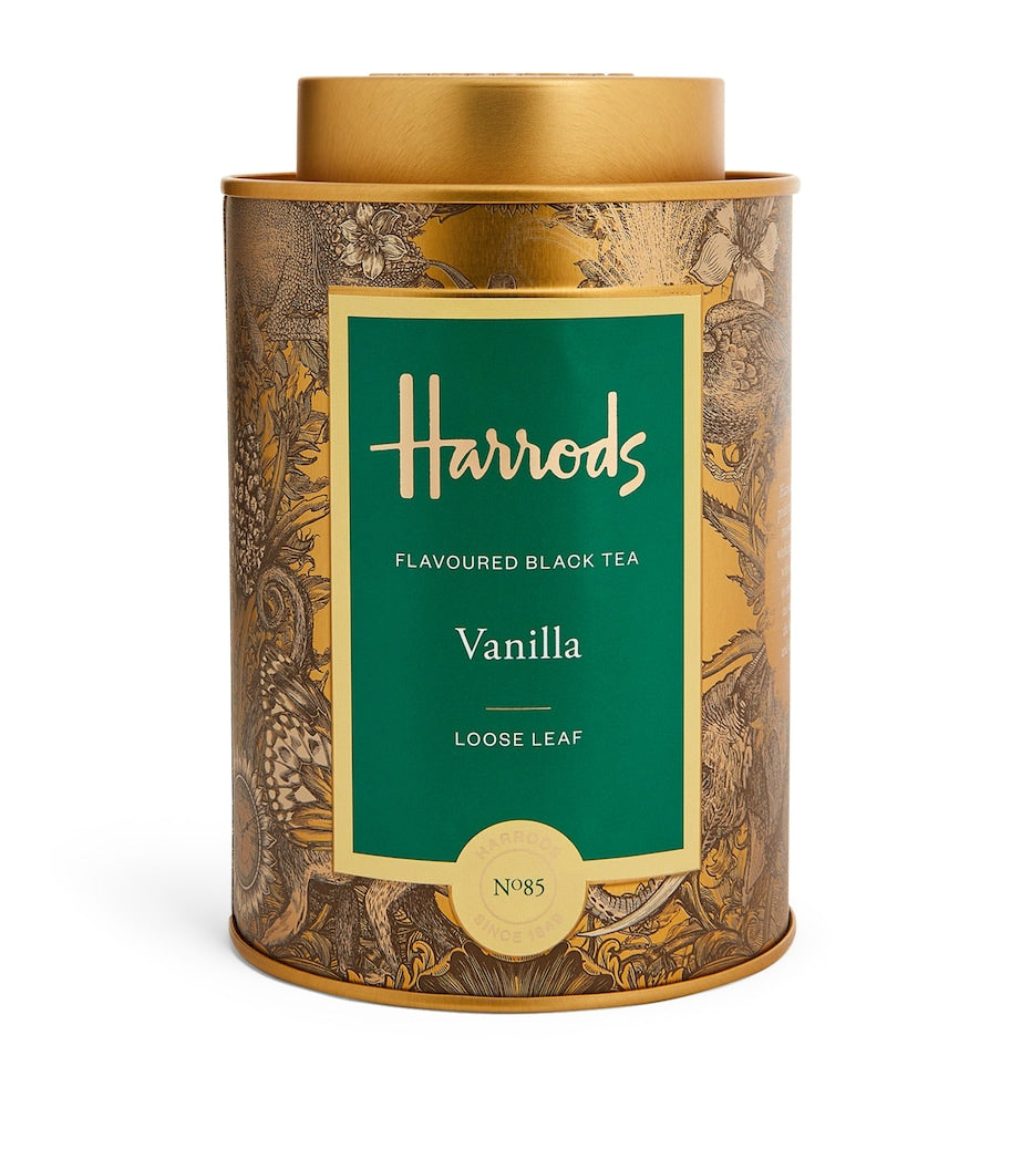 No. 85 Vanilla Flavoured Black Loose Leaf Tea (125g)