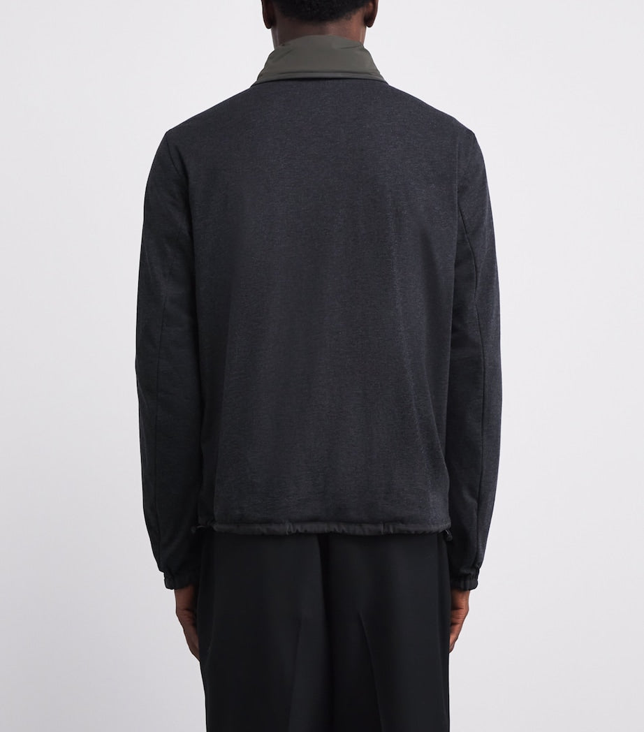 Sease Green Reversible Jib Jacket