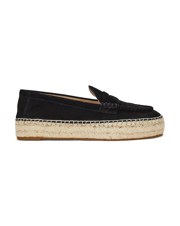 Lauren Ralph Lauren Luize Loafer Süet Espadril