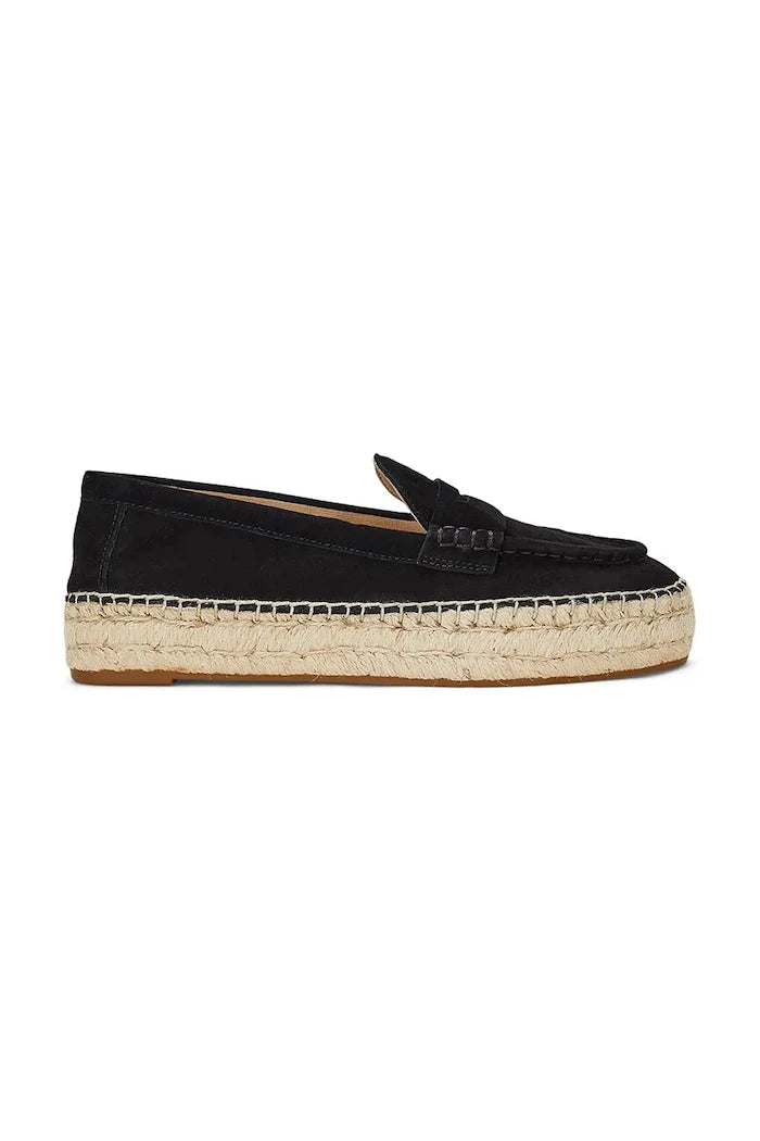 Lauren Ralph Lauren Luize Loafer Süet Espadril