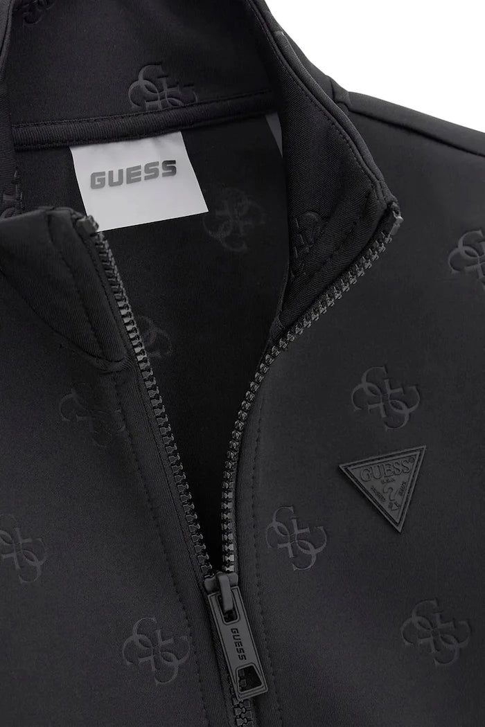 Guess суичър с цип за деца