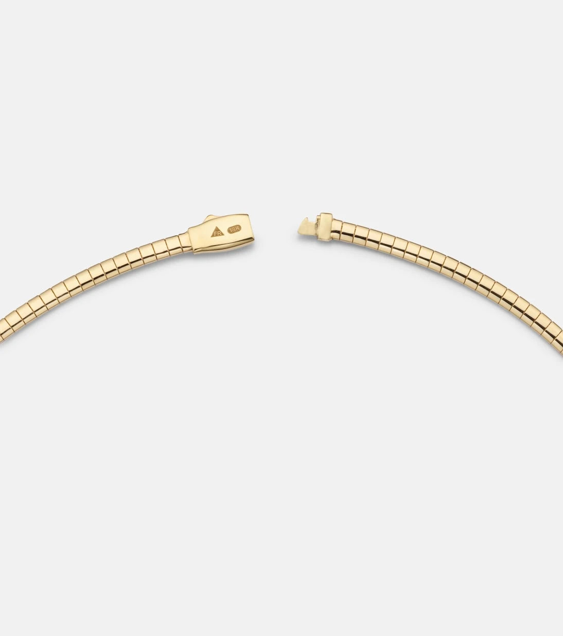 FoundRae - 18kt gold necklace with diamonds