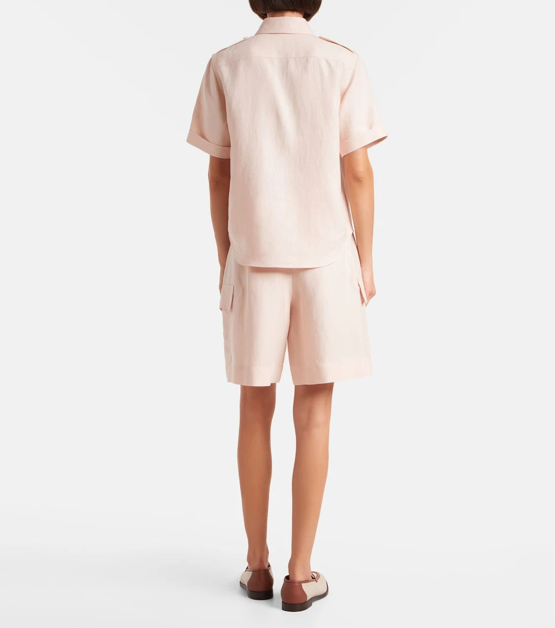 Loro Piana - Annalisa linen shirt