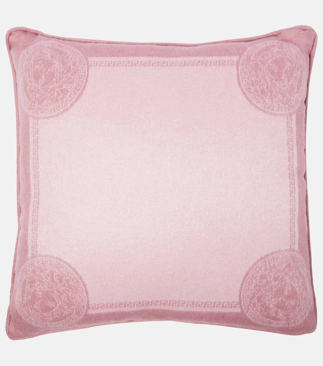 Versace Home - Icon Medusa silk and cashmere cushion