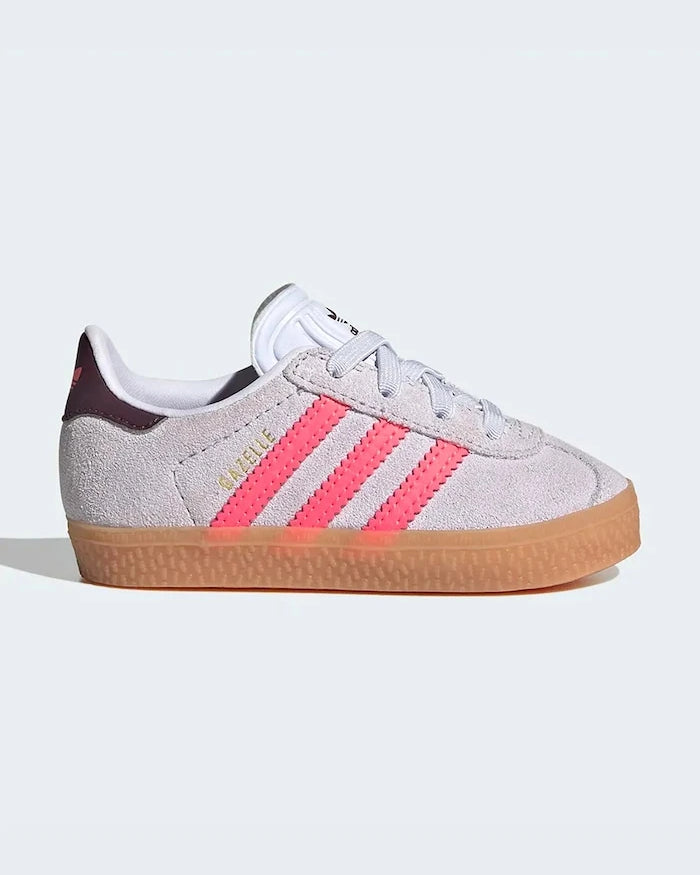 adidas Originals GAZELLE маратонки за деца от велур