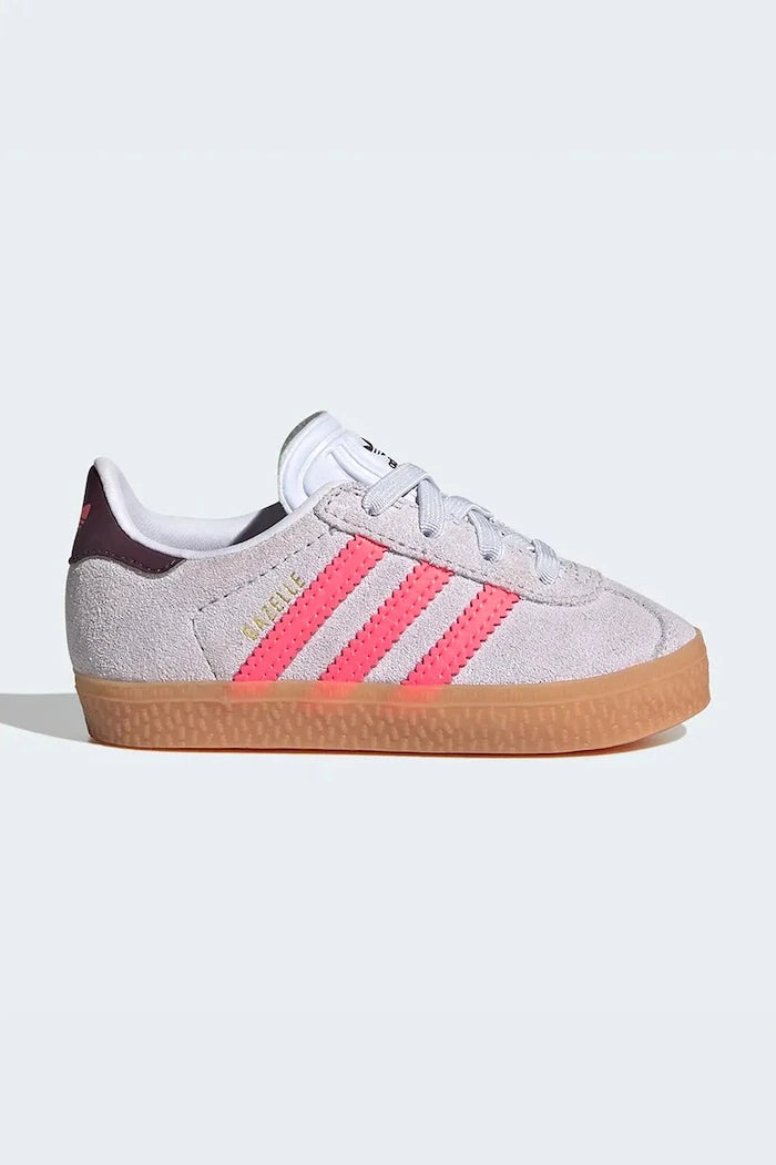 adidas Originals GAZELLE çocuk süet spor ayakkabı