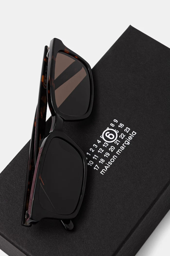 MM6 Maison Margiela Güneş Gözlüğü LUNETTES 5 HAVANA
