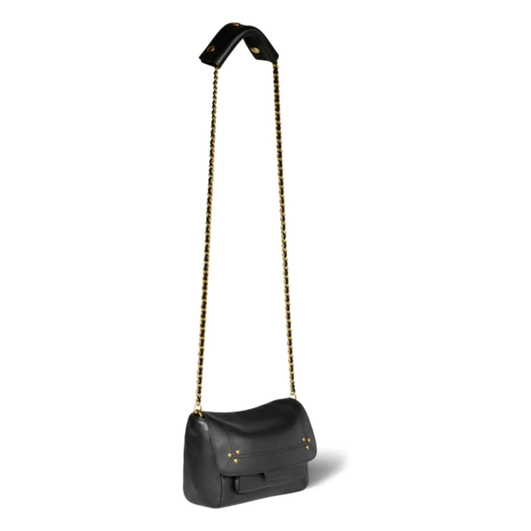 Jérôme Dreyfuss - Bag Lulu S Cuir de Veau | Black
