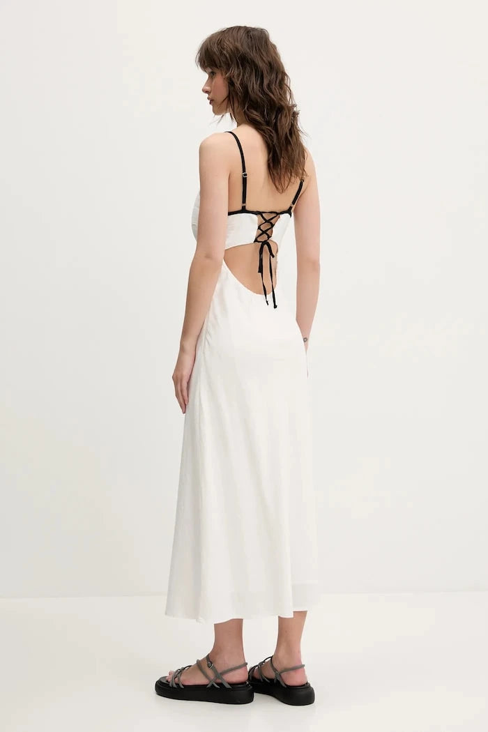 Hollister Co. Keten Elbise