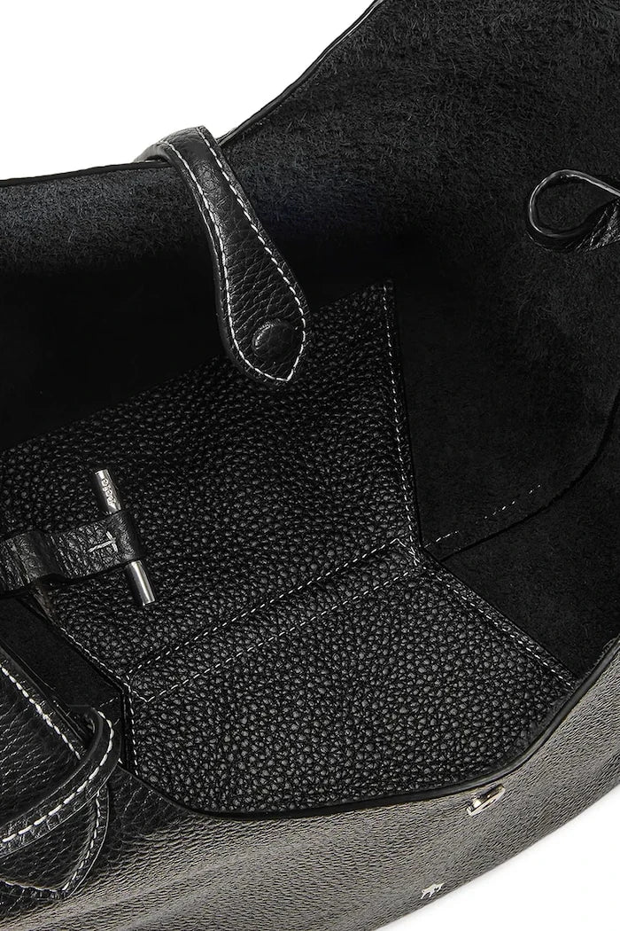 Кожена чанта Polo Ralph Lauren Tote