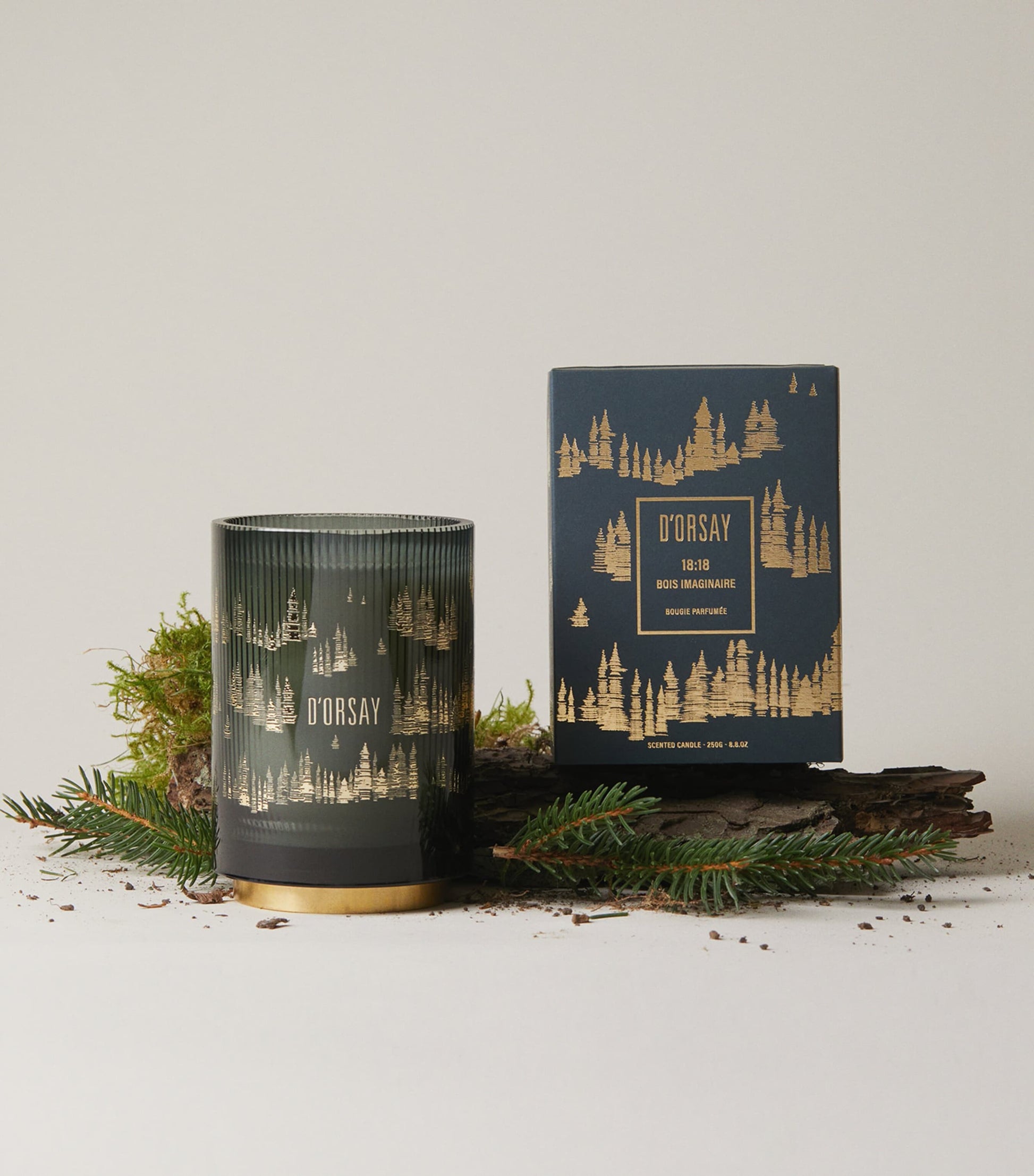 D'Orsay 18:18 Bois Imaginaire Candle (250g)