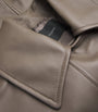 Joseph Brown Blaise Leather Jacket
