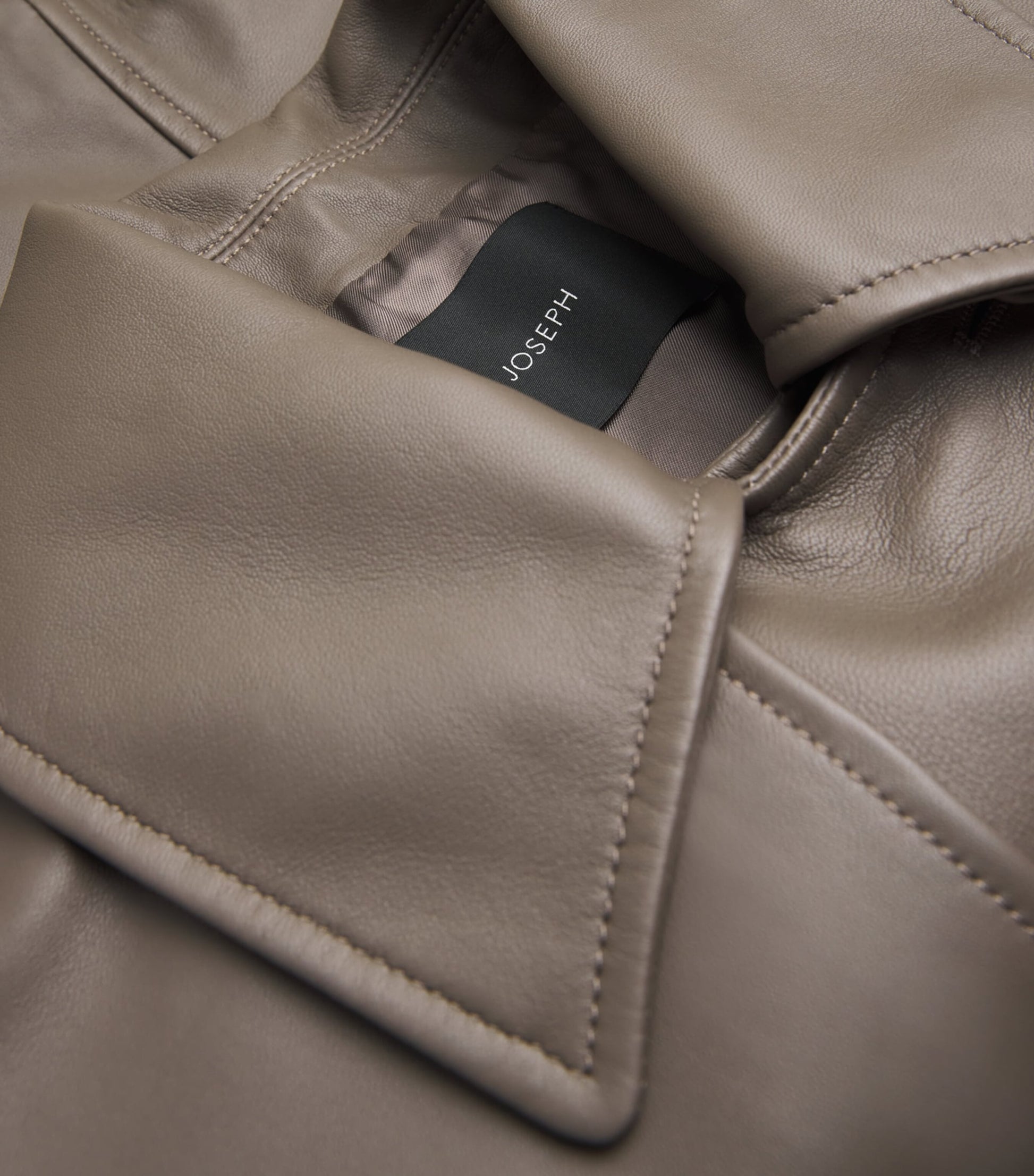 Joseph Brown Blaise Leather Jacket