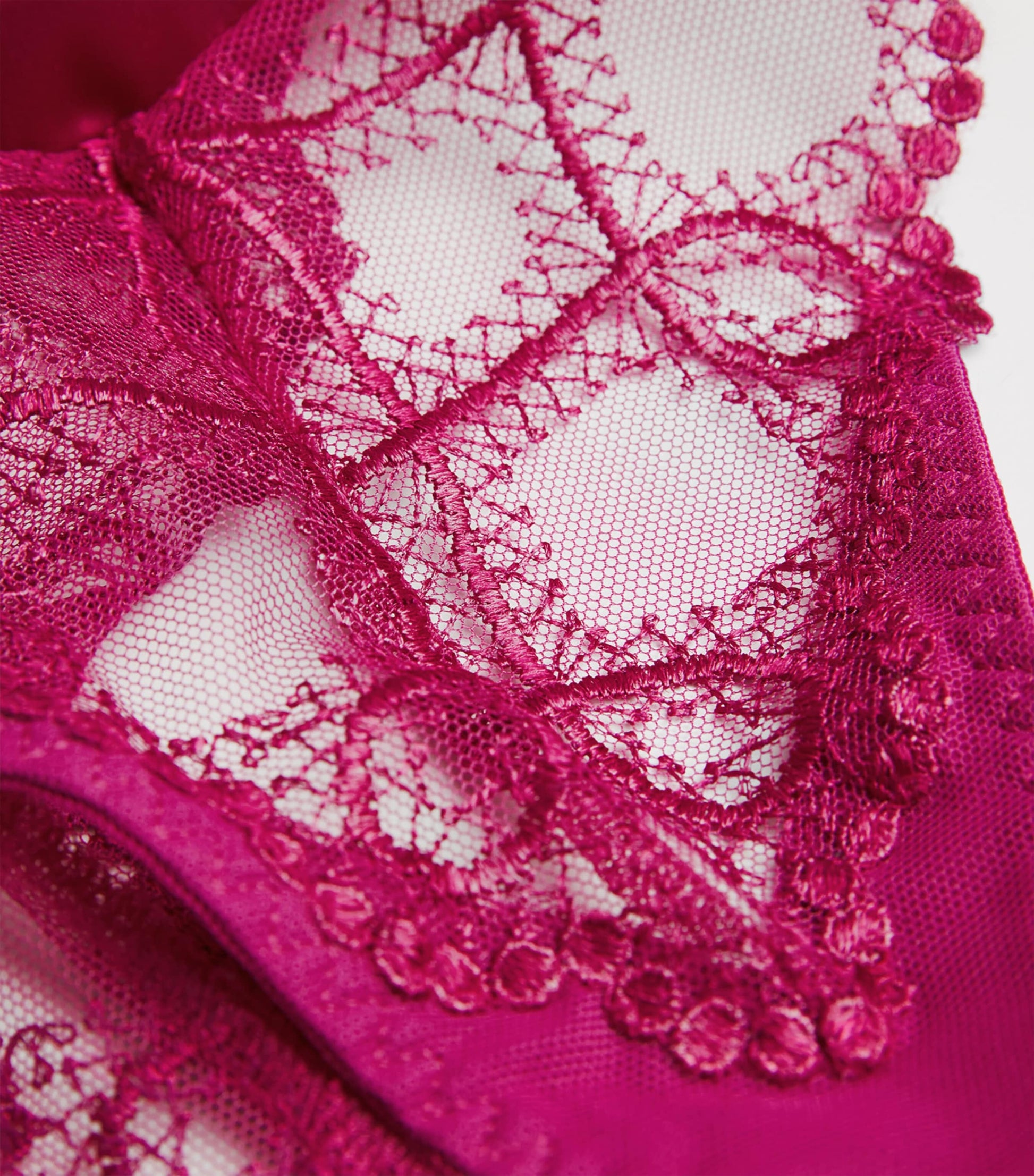 Maison Lejaby Purple Bold Tanga Thong