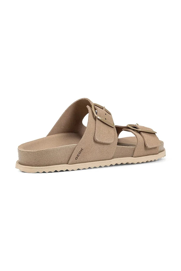 Велурени чехли Geox D SANDYBETT