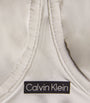 Calvin Klein White Satin Signature Bra