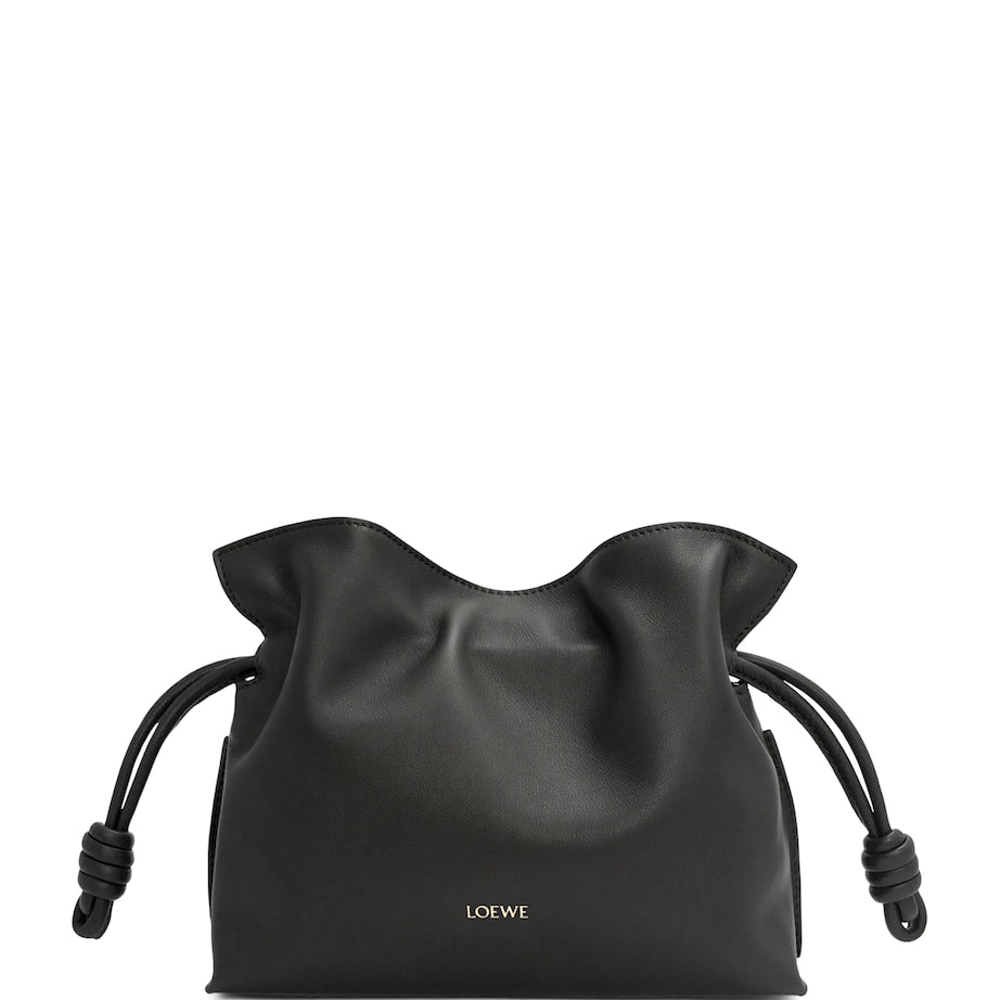 Mini Leather Flamenco Purse