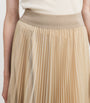 Fabiana Filippi Pink Tulle Maxi Skirt