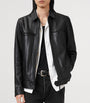 Black Leather Luck Jacket