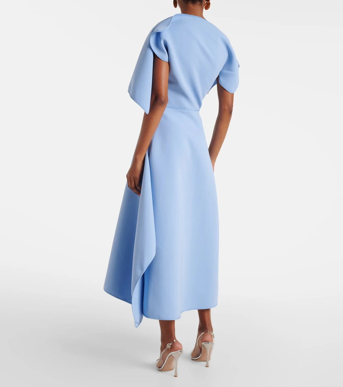 Maticevski - Diadem draped midi dress
