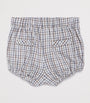 Cotton-Blend Check Print Bloomers (3-12 Months)