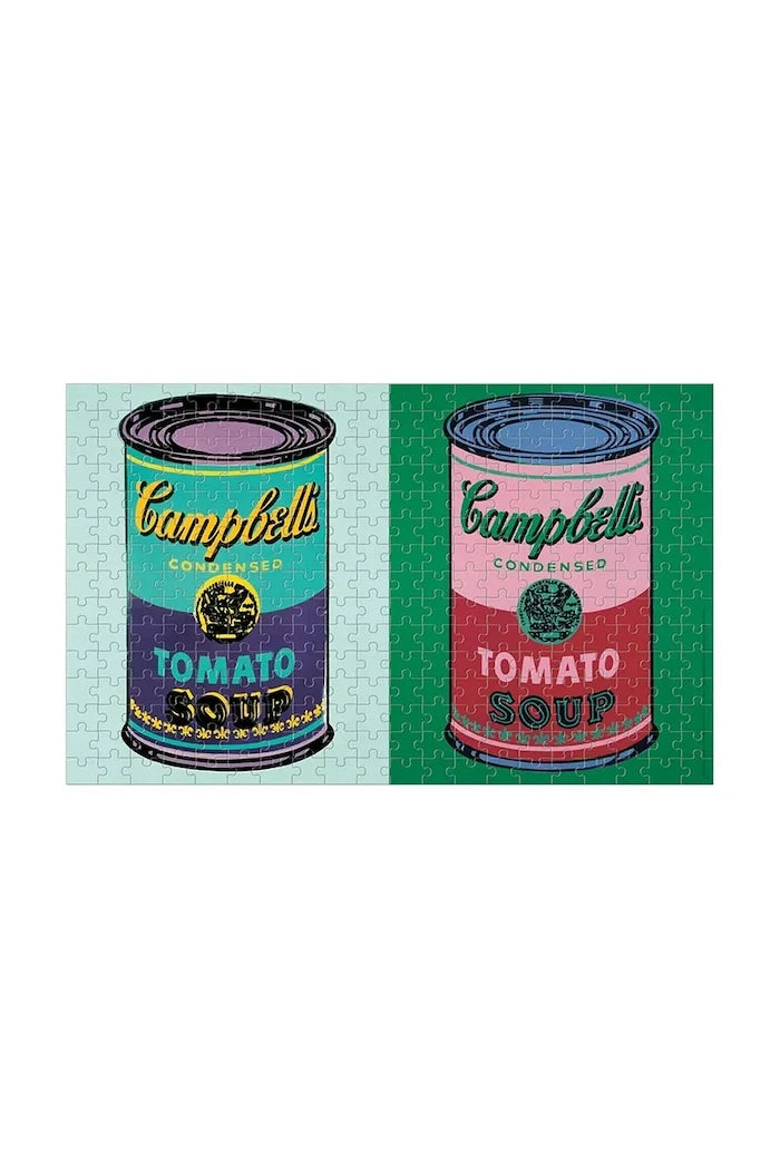 Galison Andy Warhol Soup Cans 300 Parça Puzzle