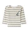 Cotton Guitar Long-Sleeve T-Shirt (6-18 Months)