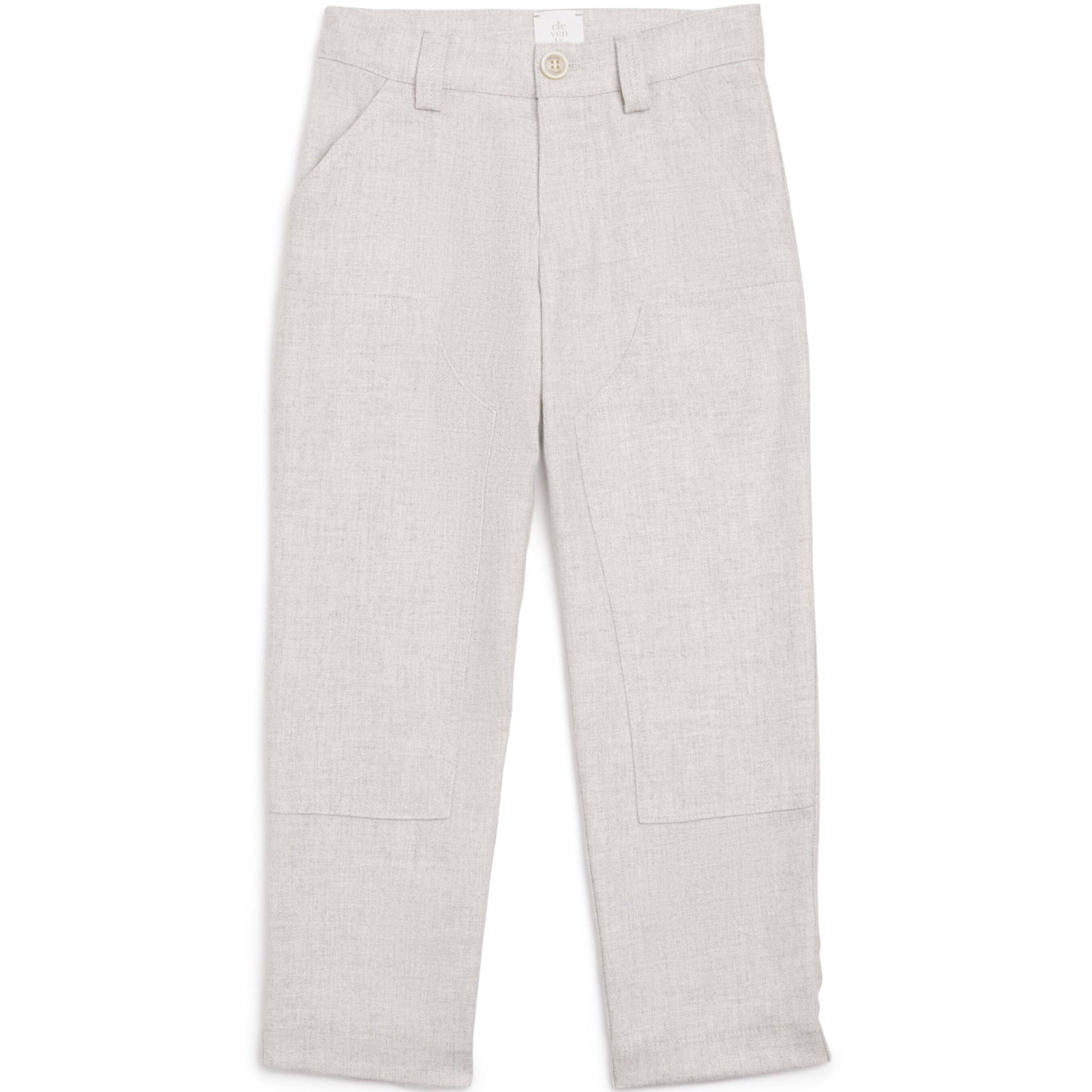 Eleventy Kids Cotton-Blend Straight Trousers (2-16 Years)