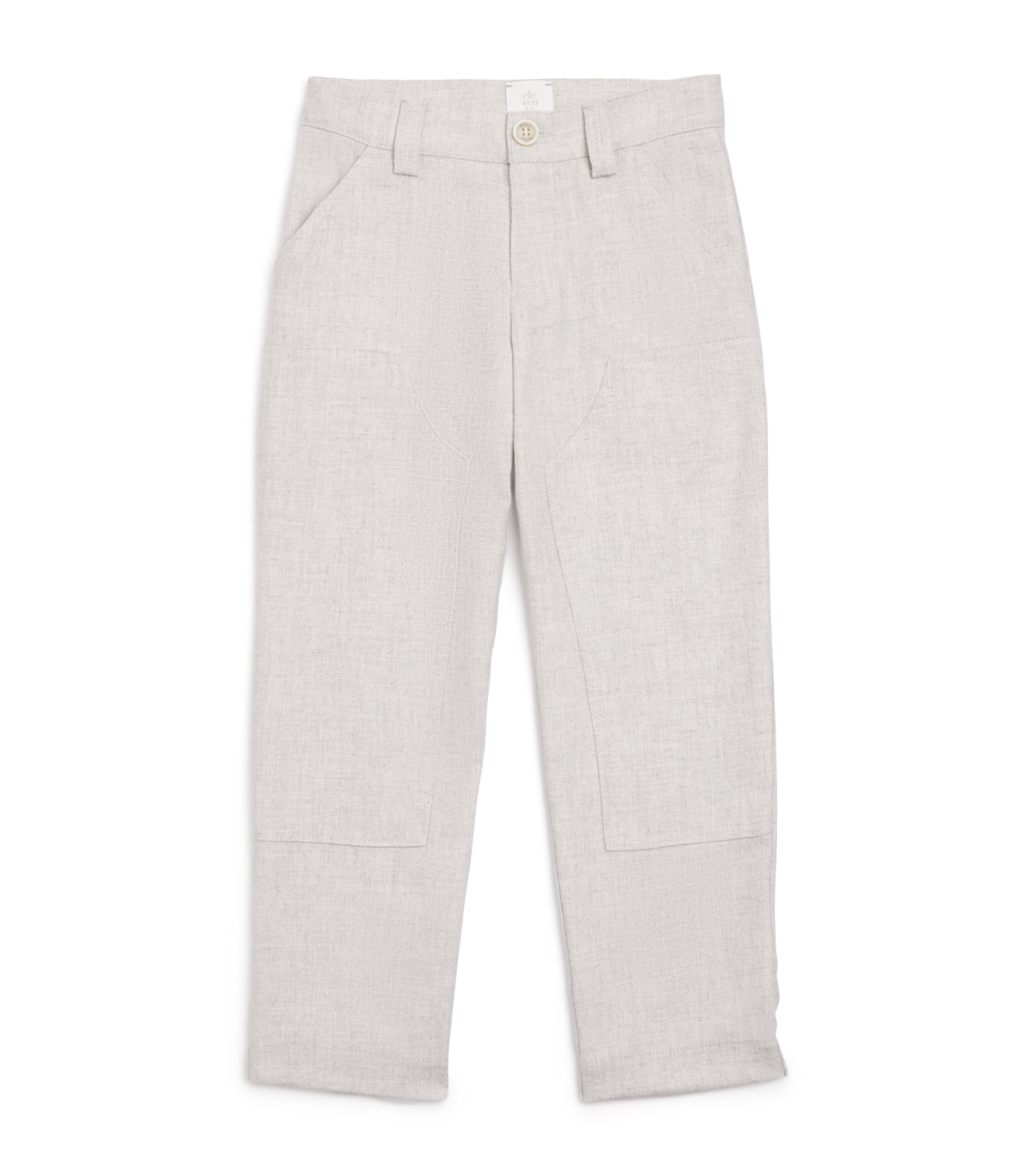 Eleventy Kids Cotton-Blend Straight Trousers (2-16 Years)