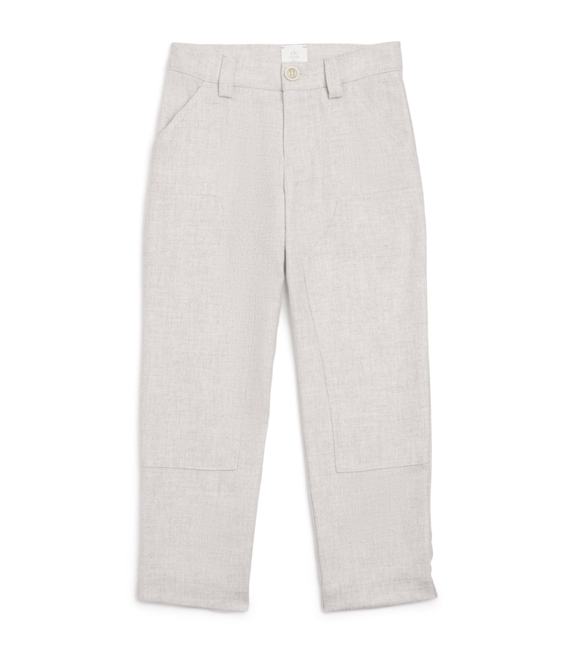 Eleventy Kids Cotton-Blend Straight Trousers (2-16 Years)