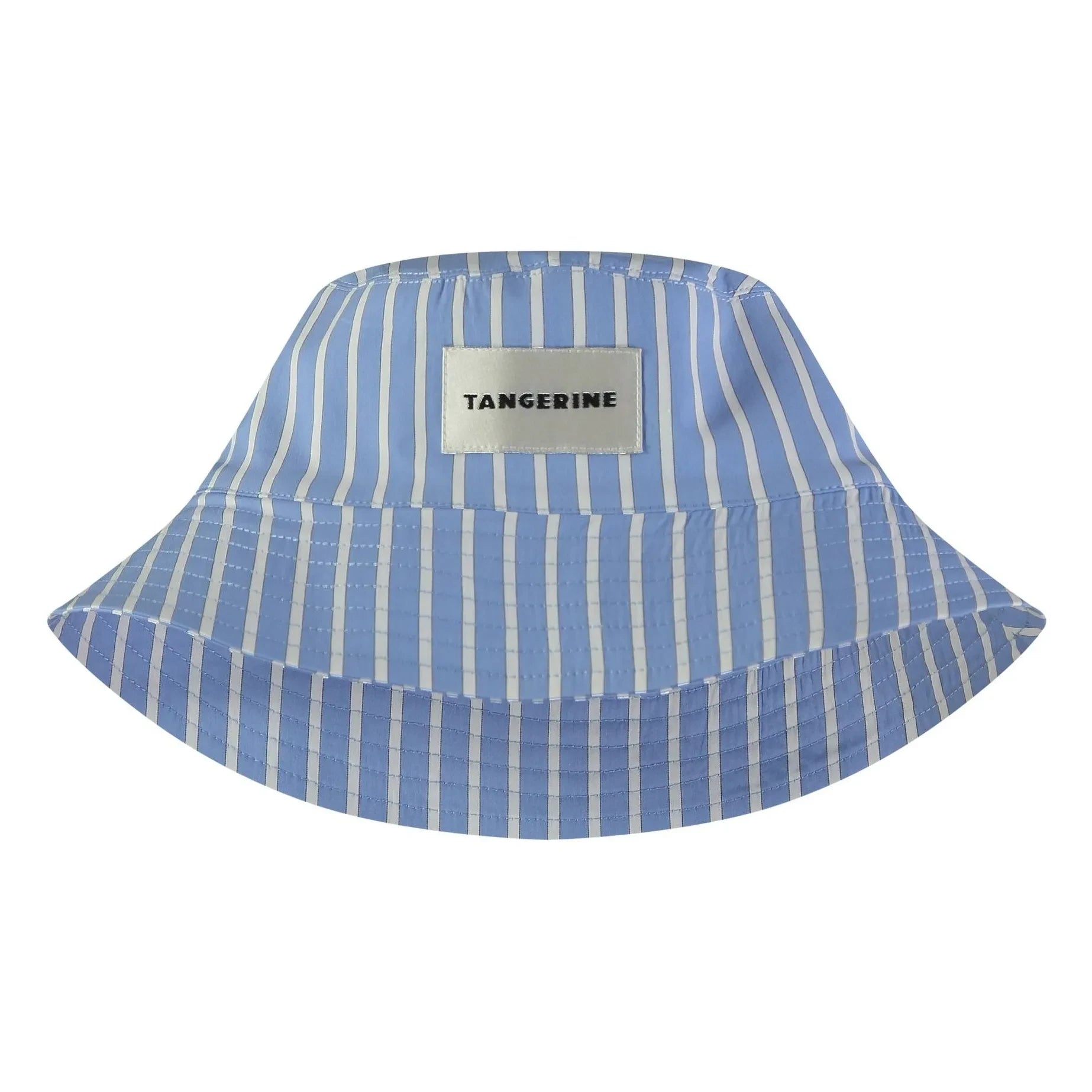Tangerine - Bob Logo Stripe | Light Blue
