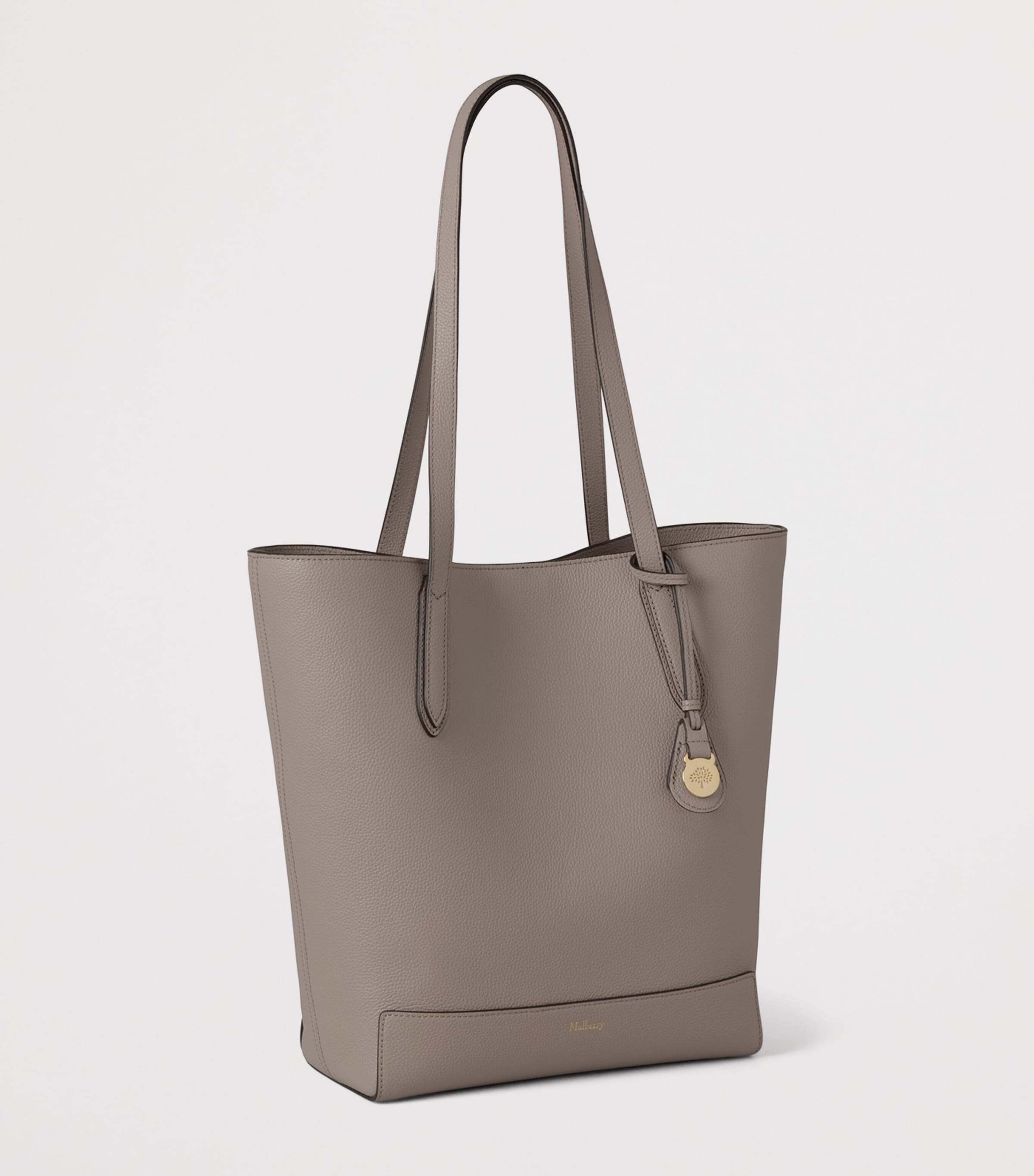 Mulberry Leather North South Tote Bag