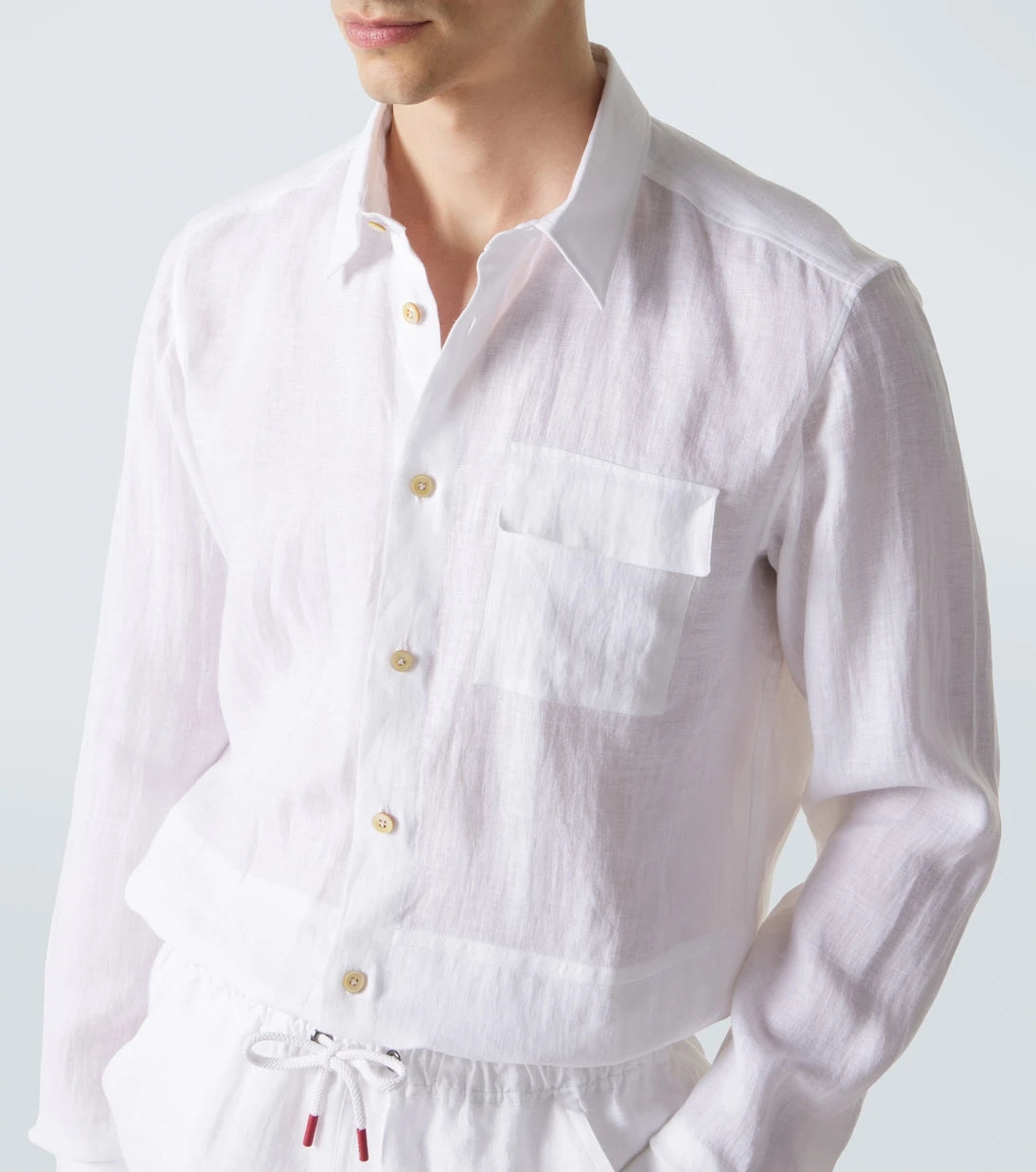 Kiton - Linen shirt