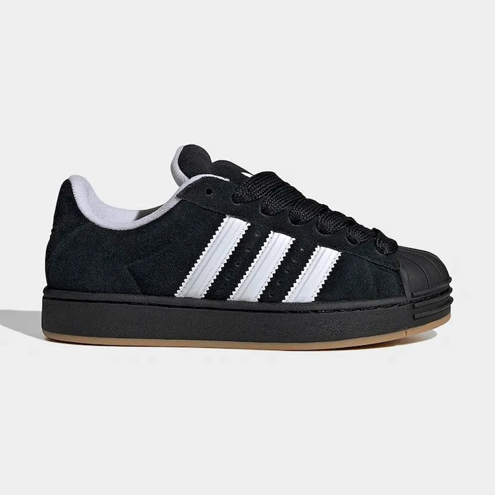 Çocuk deri spor ayakkabı adidas Originals SUPERSTAR ST