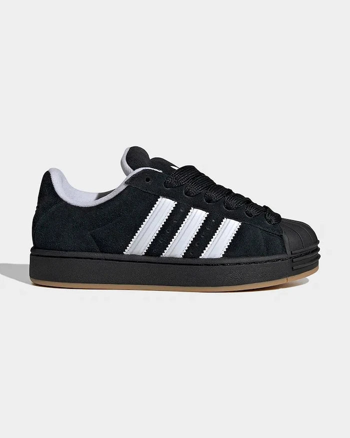 Çocuk deri spor ayakkabı adidas Originals SUPERSTAR ST