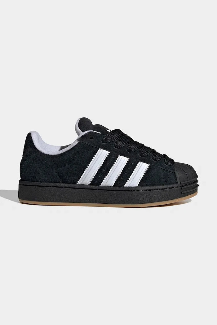 Çocuk deri spor ayakkabı adidas Originals SUPERSTAR ST