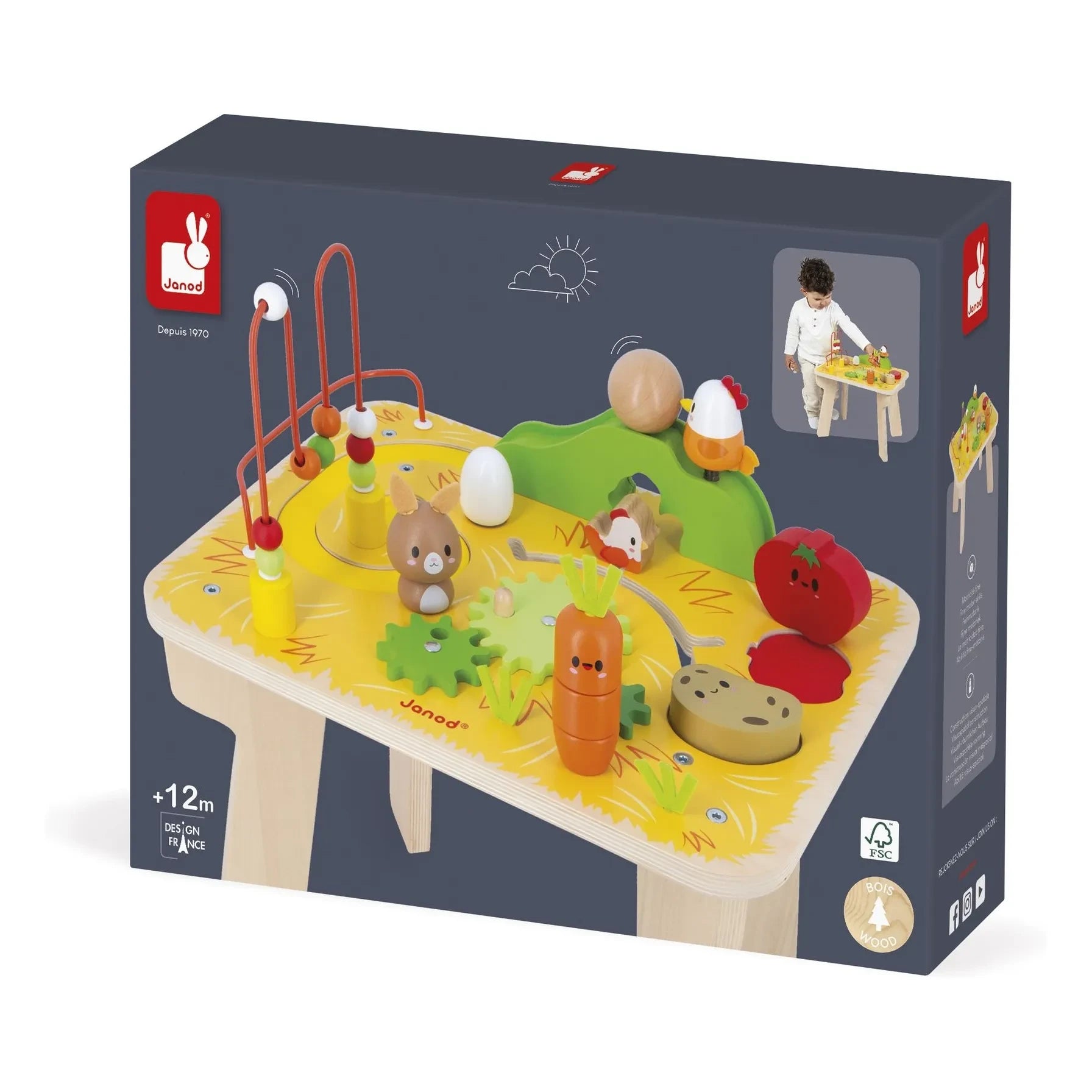 Janod - Activity table Farm